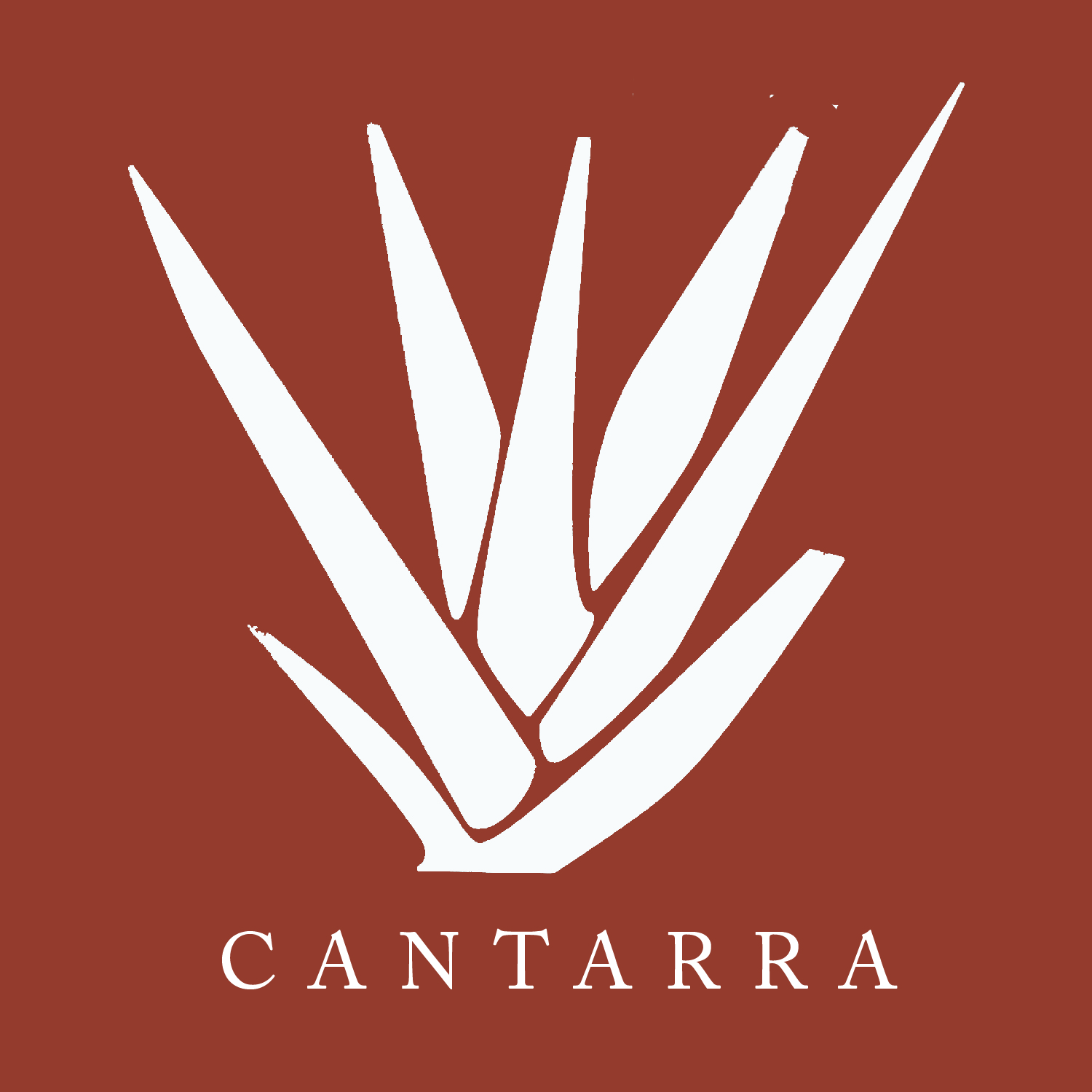 Property entrance sign with logo at Cantarra Apartments, Manor, TX